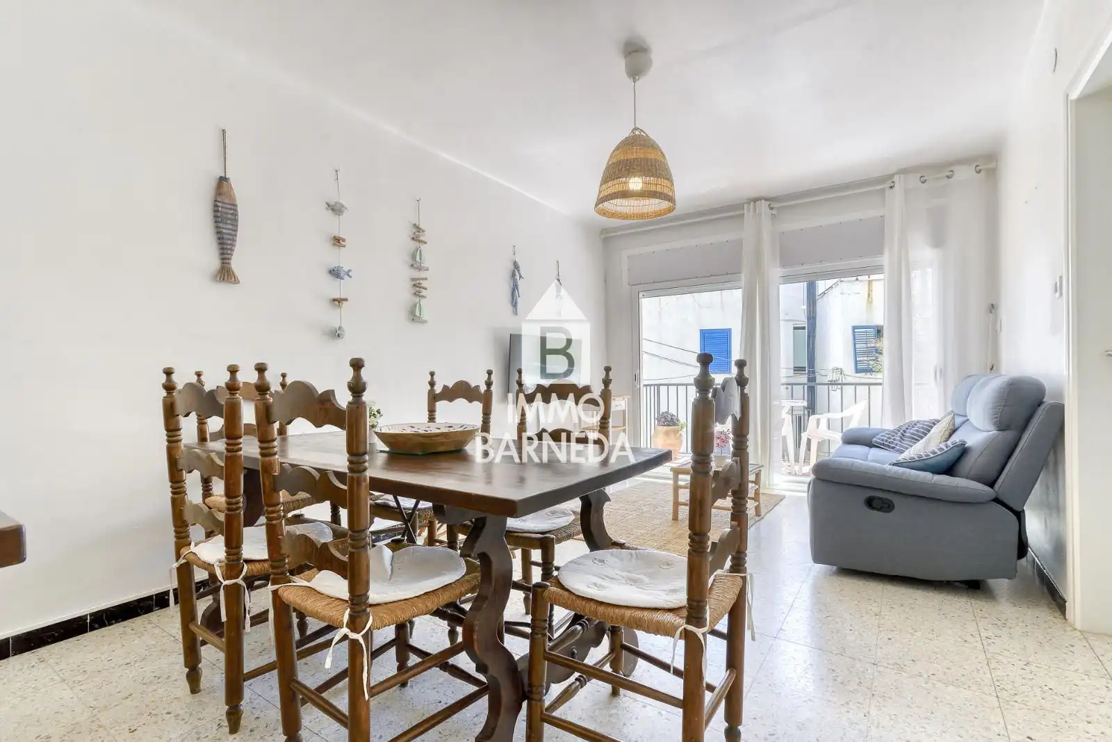 Flat with terrace for sale in Bernat Metge 3, imagen 7