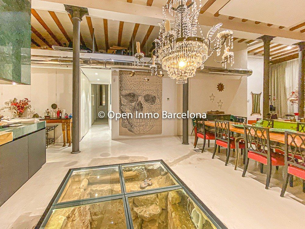 Pis en venda en  Barcelona Capital amb Aire condicionat, Calefacció i Terrassa