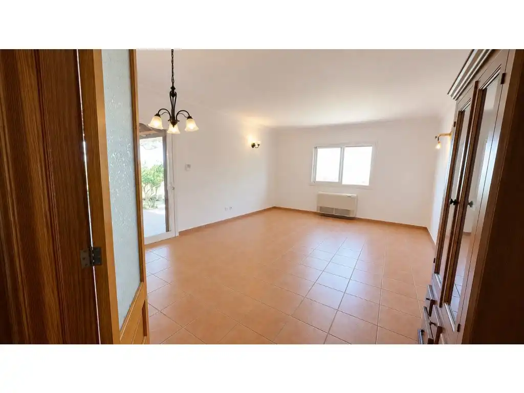 Sala de estar de Casa o chalet en venta en Campos con Aire acondicionado, Terraza y Piscina