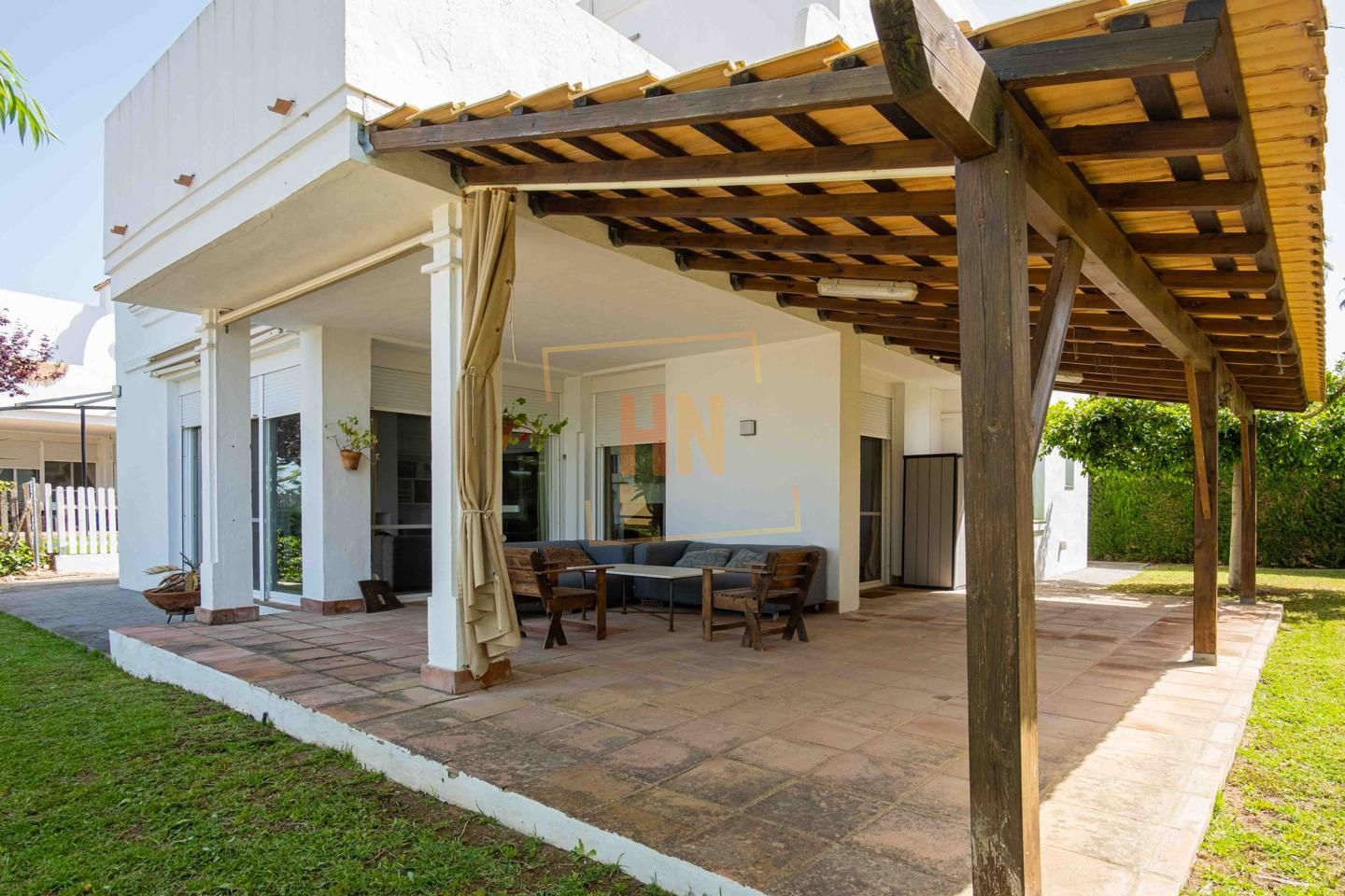 Terrace of House or chalet for sale in Sanlúcar de Barrameda