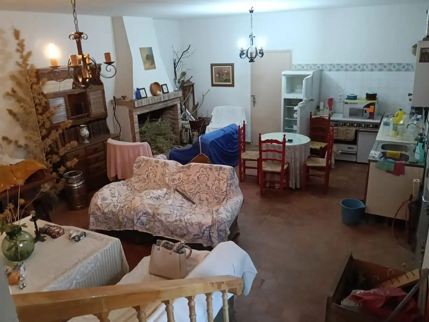 Sala de estar de Terreno en venta en Los Villares