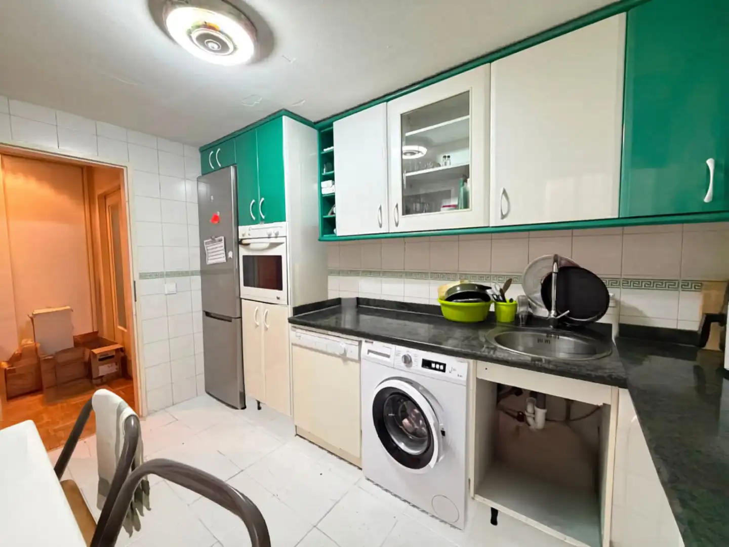 Cocina de Piso en venta en Madrid con Aire acondicionado, Calefacción y Parquet