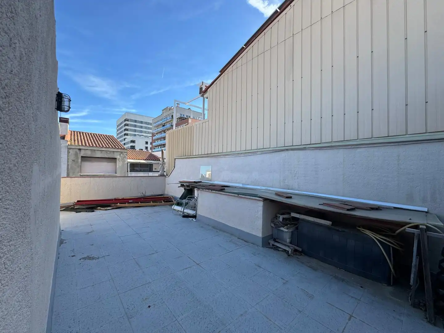 Terraza de Casa adosada en venta en Sabadell con Calefacción, Terraza y Trastero