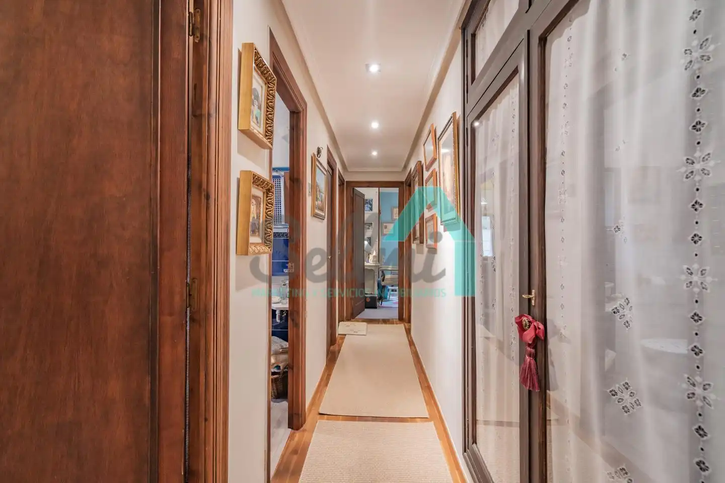 Piso en venta en Mieres (Asturias) con Calefacción y Parquet