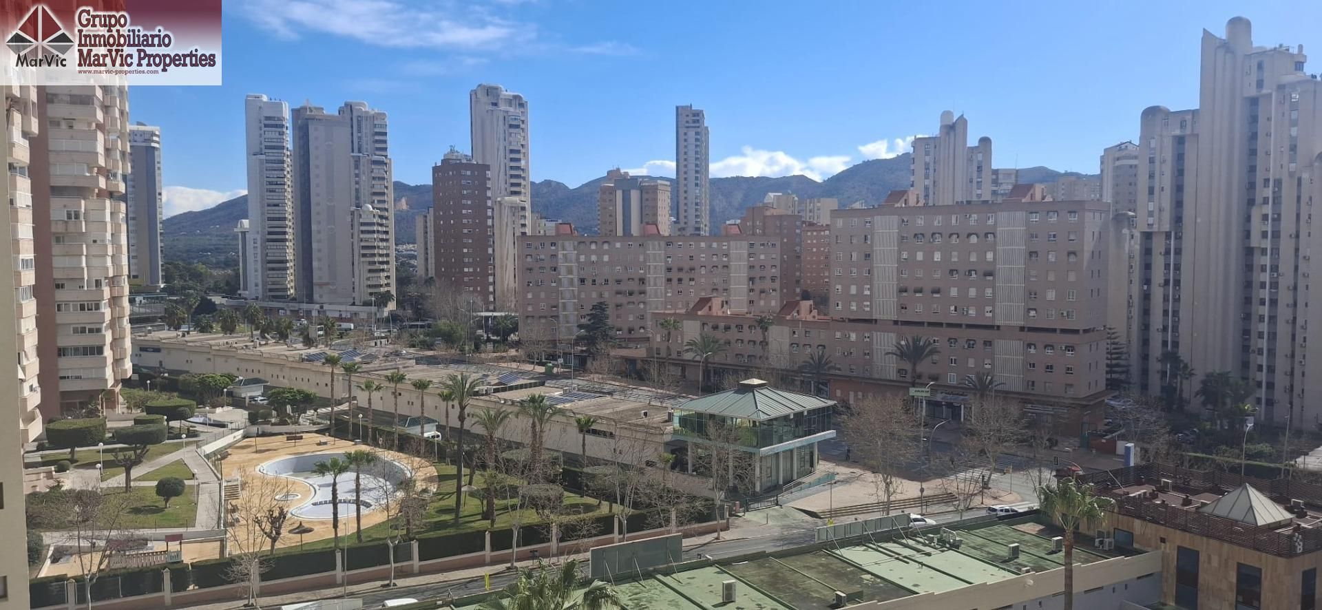 Vista exterior de Apartament en venda en Benidorm amb Aire condicionat, Calefacció i Terrassa