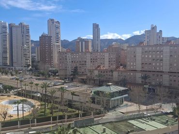 Mini appartamento con piscina in vendita a Juzgados - Plaza de Toros