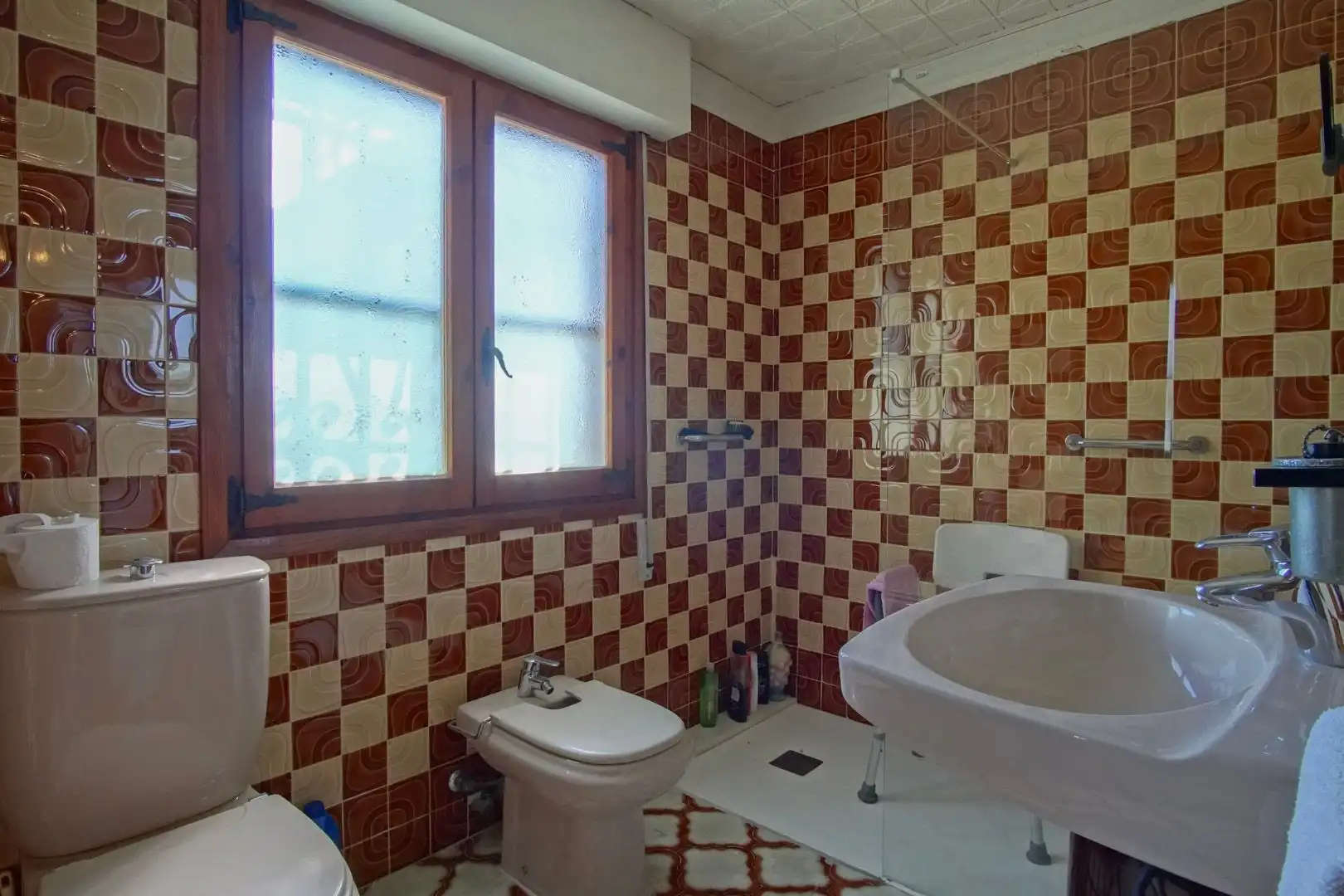 Bathroom of Houses for sale in Jávea / Xàbia  with Air Conditioner, Heating and Private garden