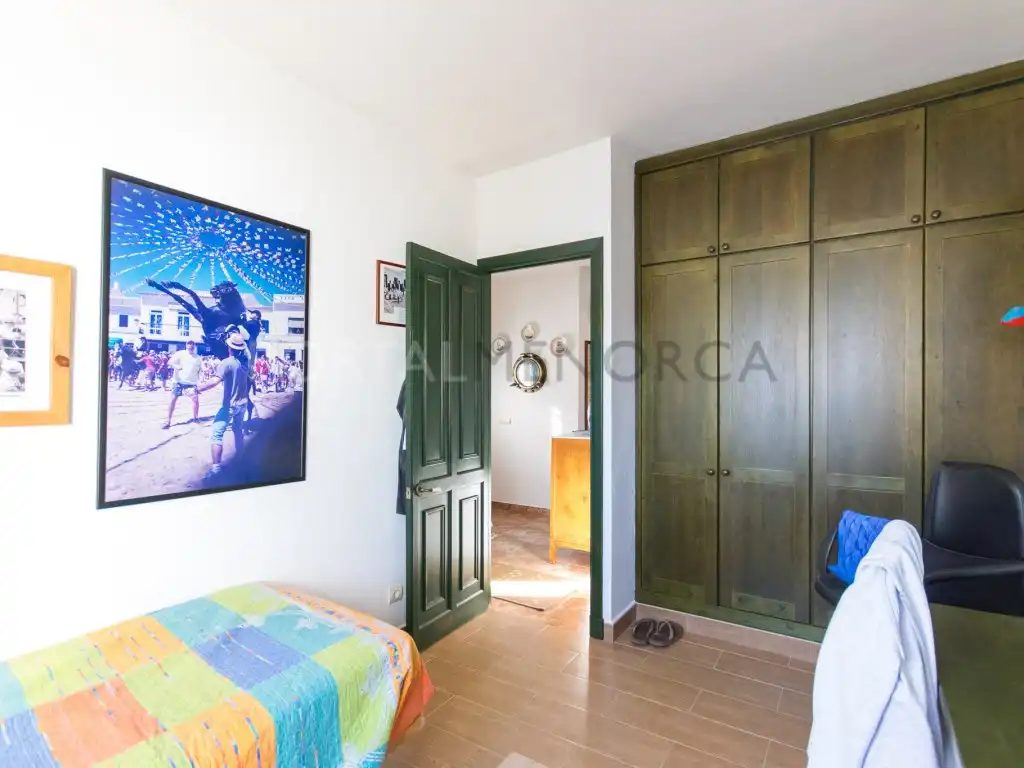 Bedroom of Houses for sale in Es Mercadal  with Air Conditioner and Terrace