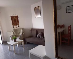 Living room of Flat to rent in El Campello  with Air Conditioner, Terrace and Swimming Pool