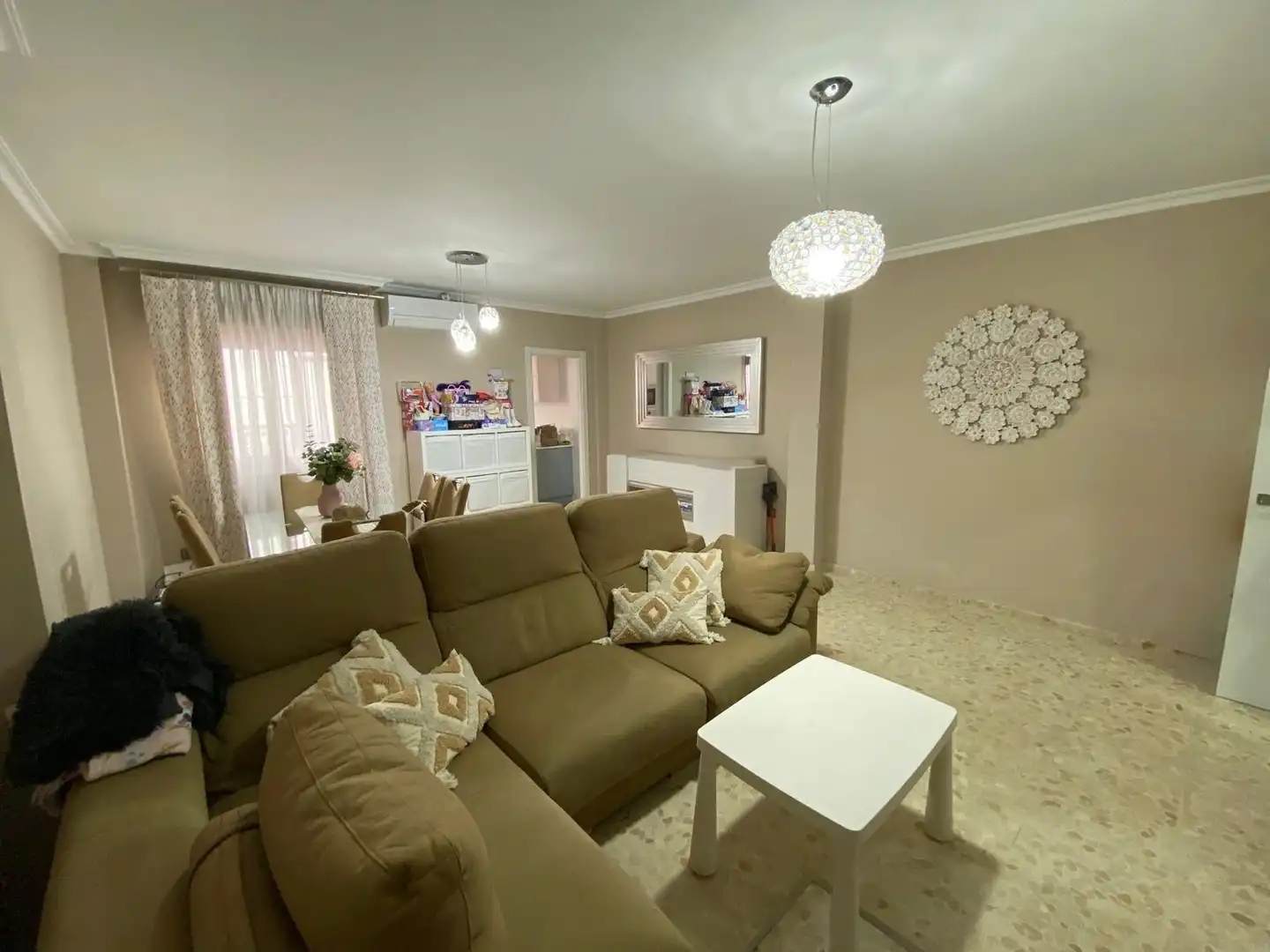 Living room of Houses for sale in Sevilla