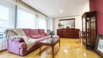 Living room of Flat for sale in  Logroño  with Heating, Parquet flooring and Terrace