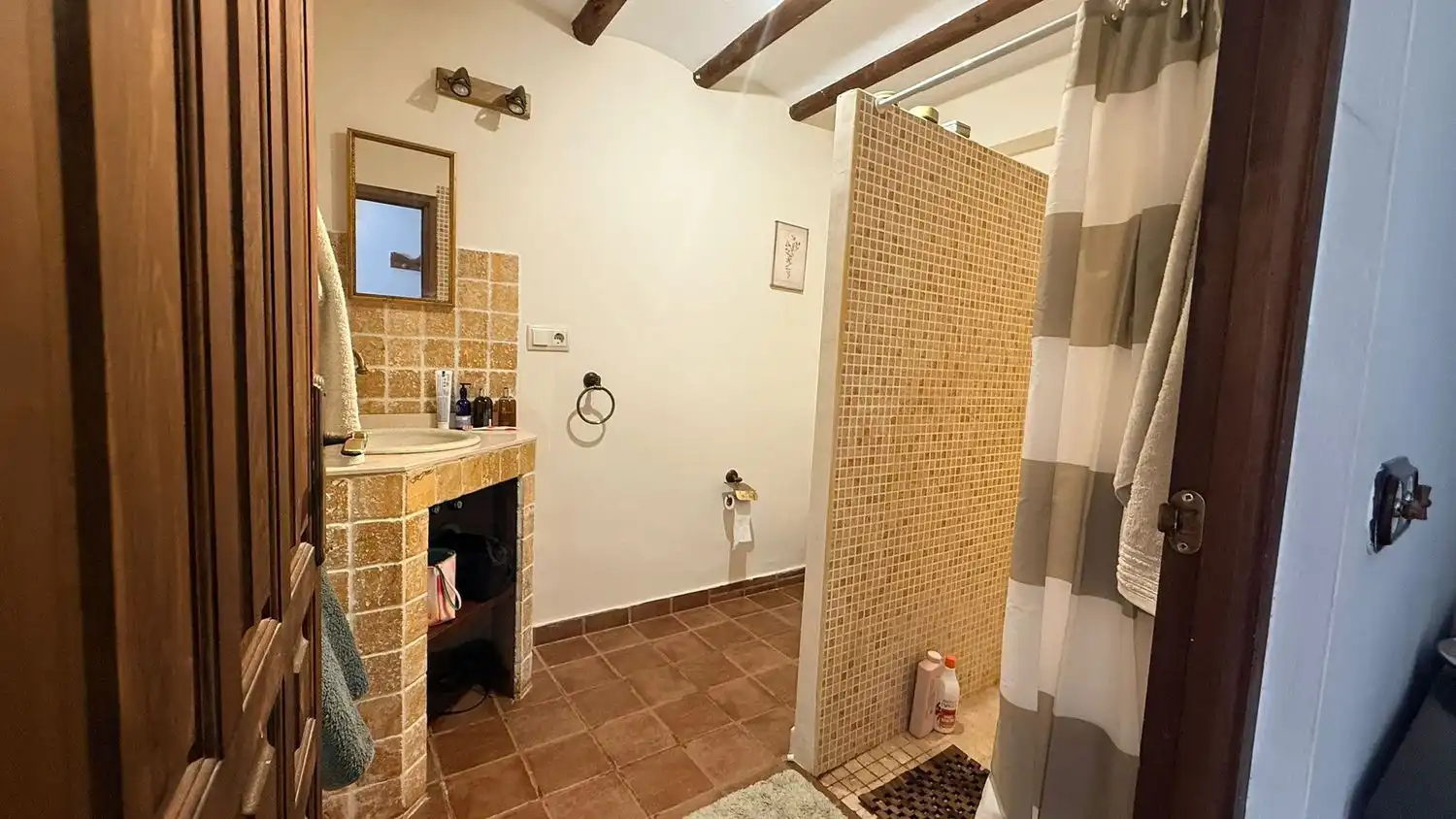 Bany de Casa o xalet en venda en Castellote amb Terrassa i Traster