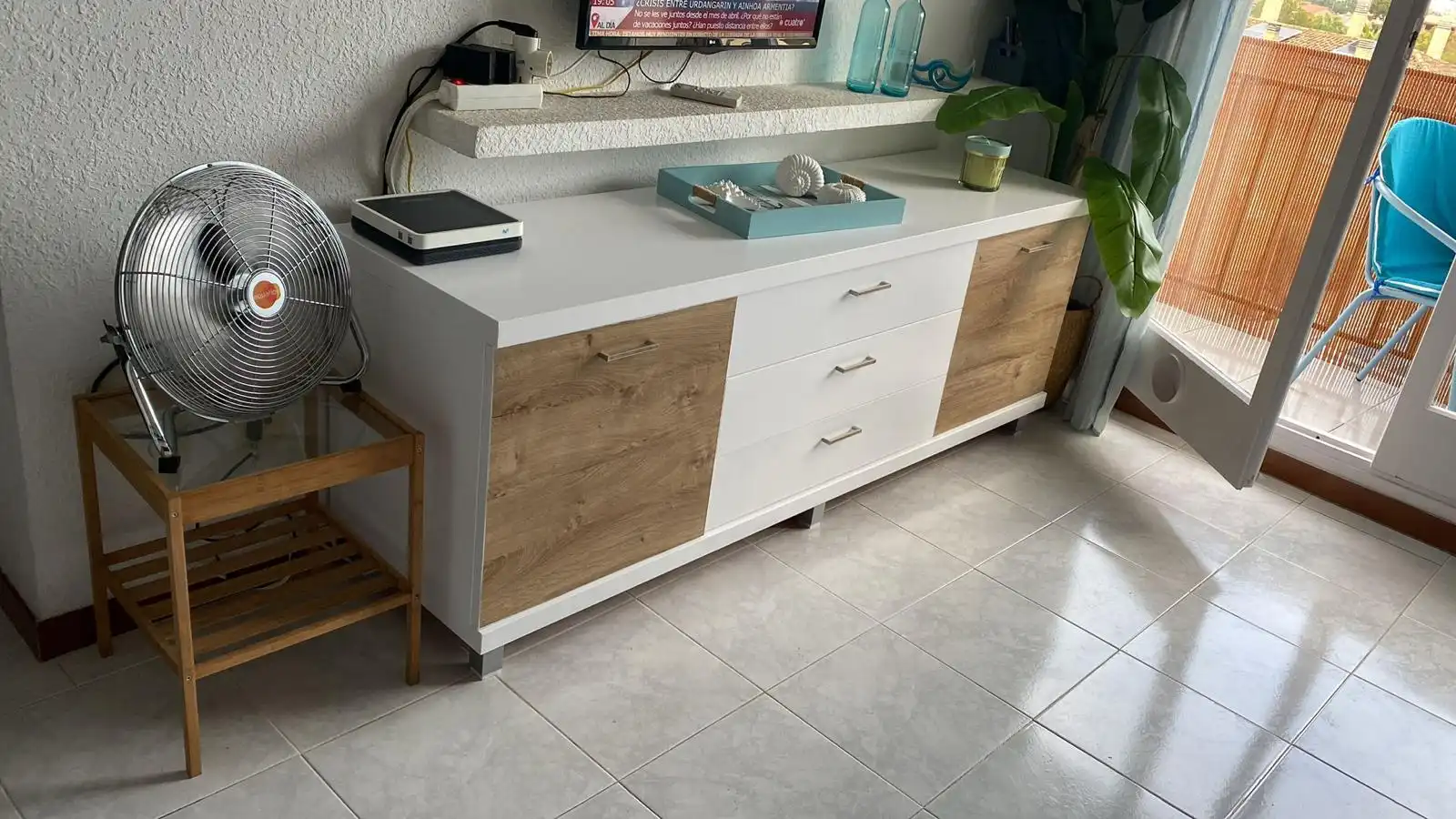 Vista exterior de Apartamento en venta en Torredembarra con Aire acondicionado, Calefacción y Trastero