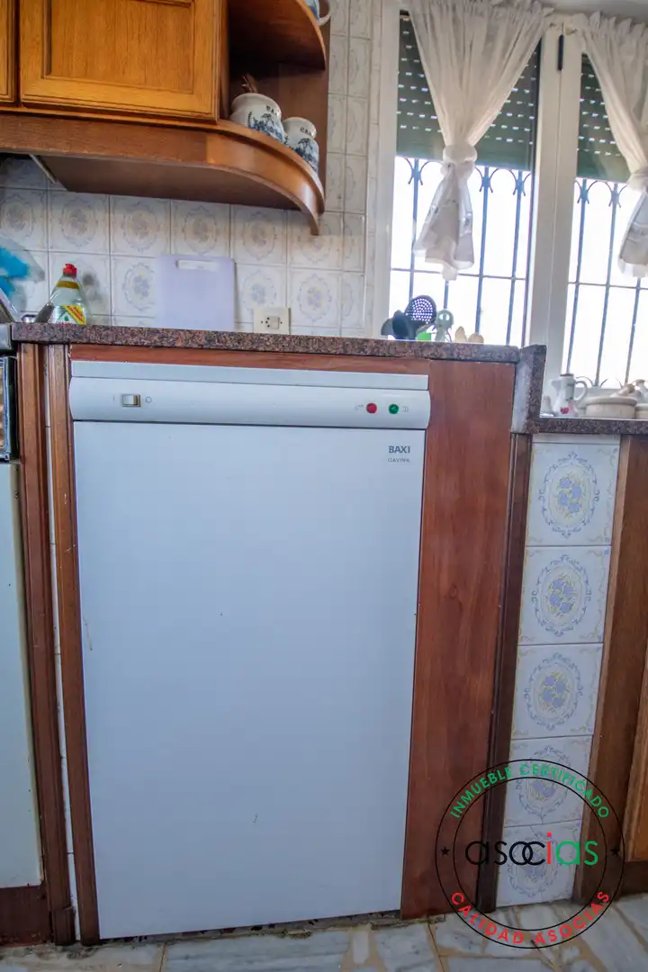 Cocina de Casa o chalet en venta en Villaviciosa con Calefacción, Jardín privado y Parquet