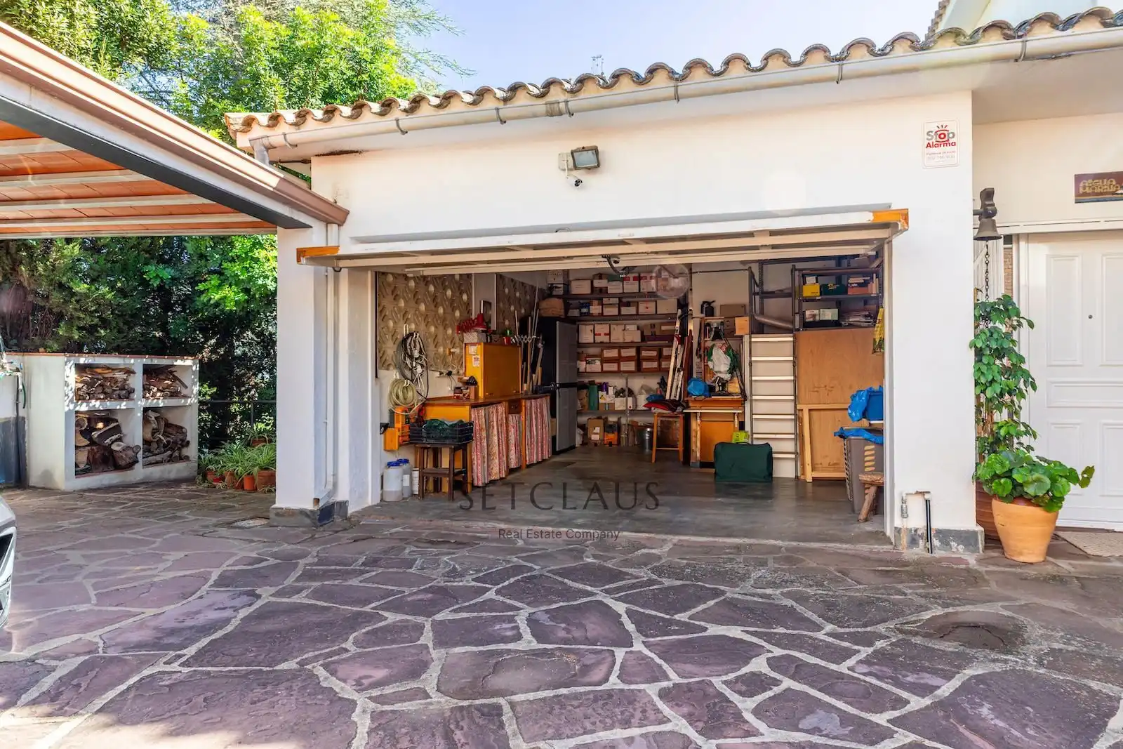 Jardín de Casa o chalet en venta en Cabrils con Aire acondicionado, Calefacción y Trastero