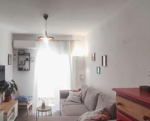 Sala d'estar de Apartament per a compartir en Málaga Capital amb Aire condicionat i Terrassa