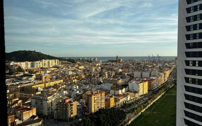 Exterior view of Apartment for sale in Málaga Capital  with Air Conditioner, Furnished and Community pool