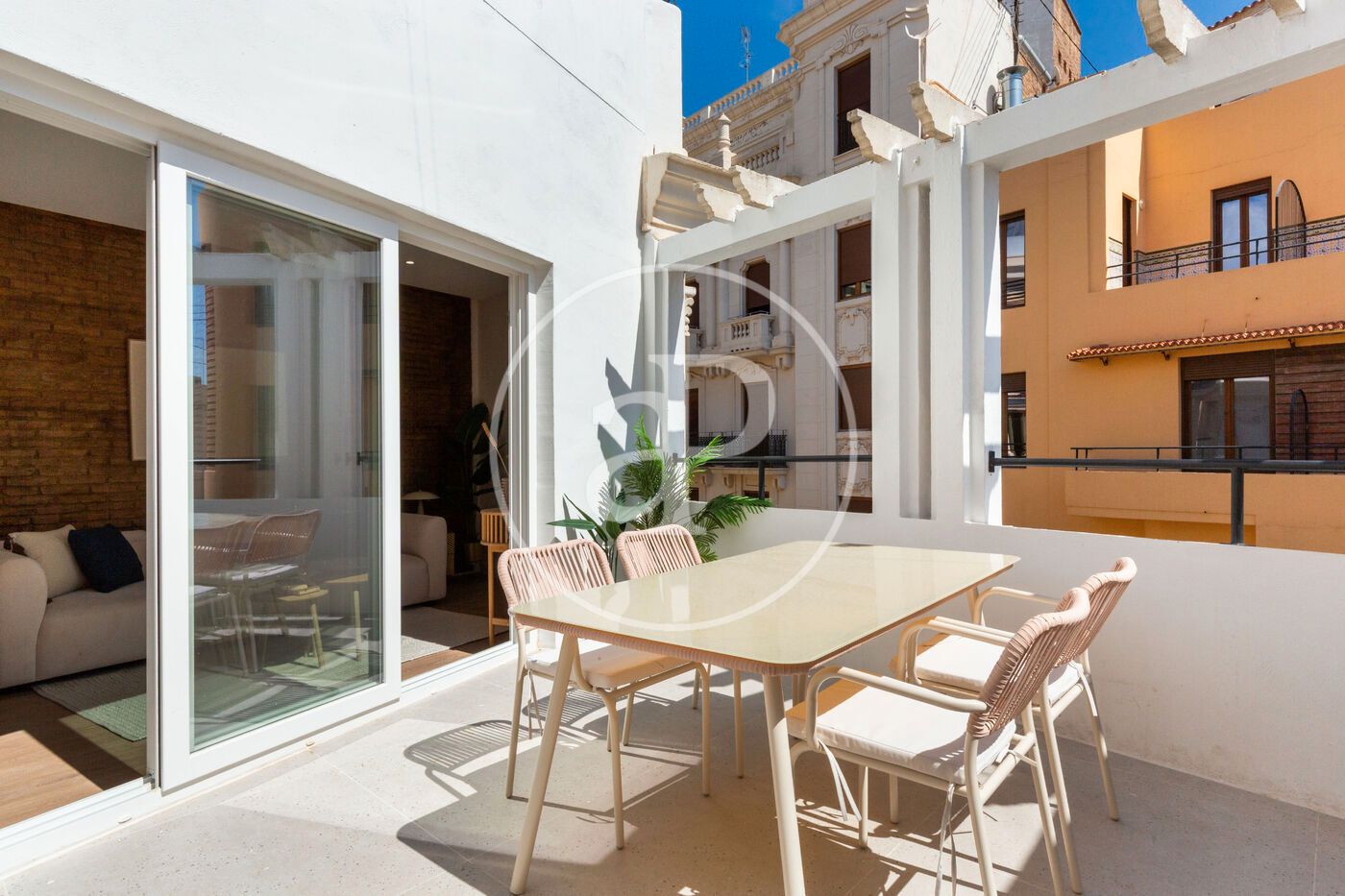 Terrassa de Àtic en venda en  Valencia Capital amb Aire condicionat, Calefacció i Terrassa