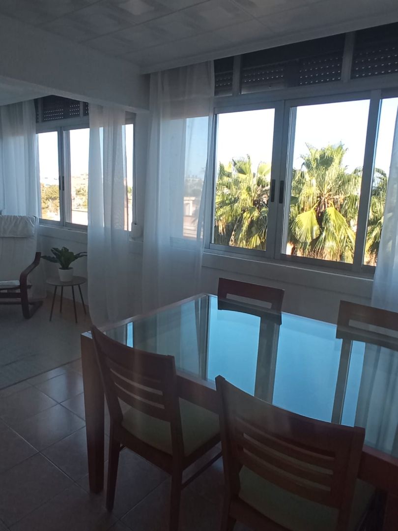 Dining room of Flat to rent in  Valencia Capital  with Furnished, Oven and Washing machine