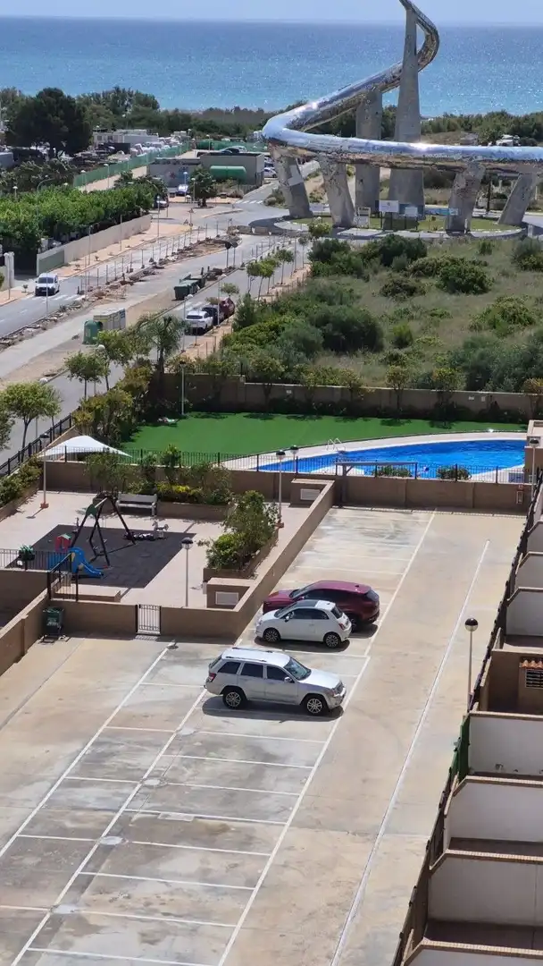 Piscina de Pis en venda en Oropesa del Mar / Orpesa amb Aire condicionat, Terrassa i Traster