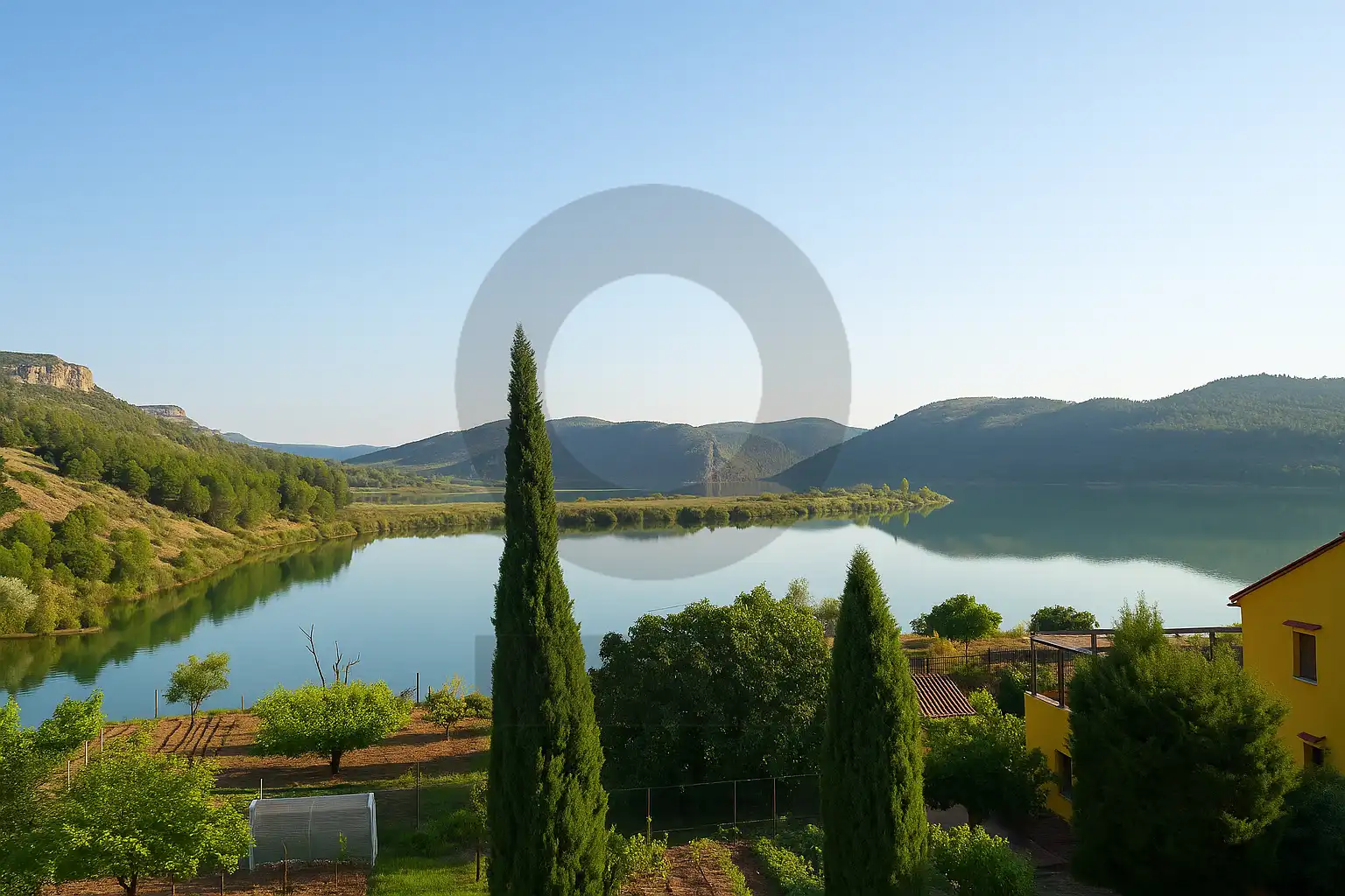 Jardín de Casa o chalet en venta en Nuévalos con Calefacción, Terraza y Trastero