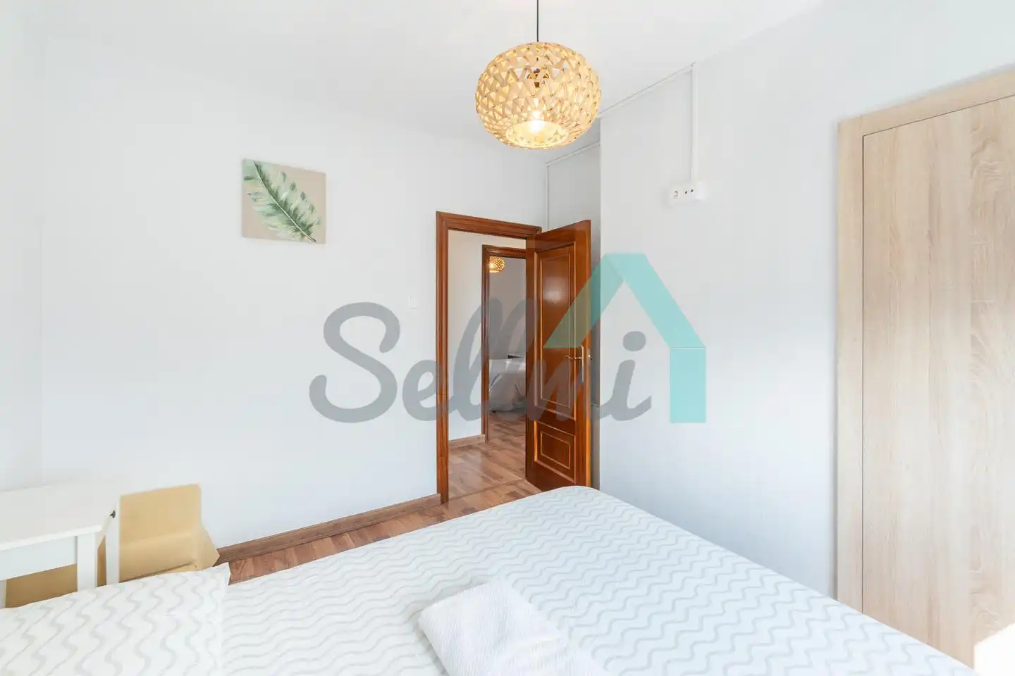 Schlafzimmer von Wohnung zur Miete in Oviedo  mit Heizung, Terrasse und Möbliert
