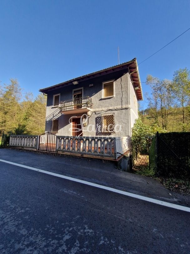 Exterior view of Country house for sale in Igorre  with Terrace, Storage room and Balcony