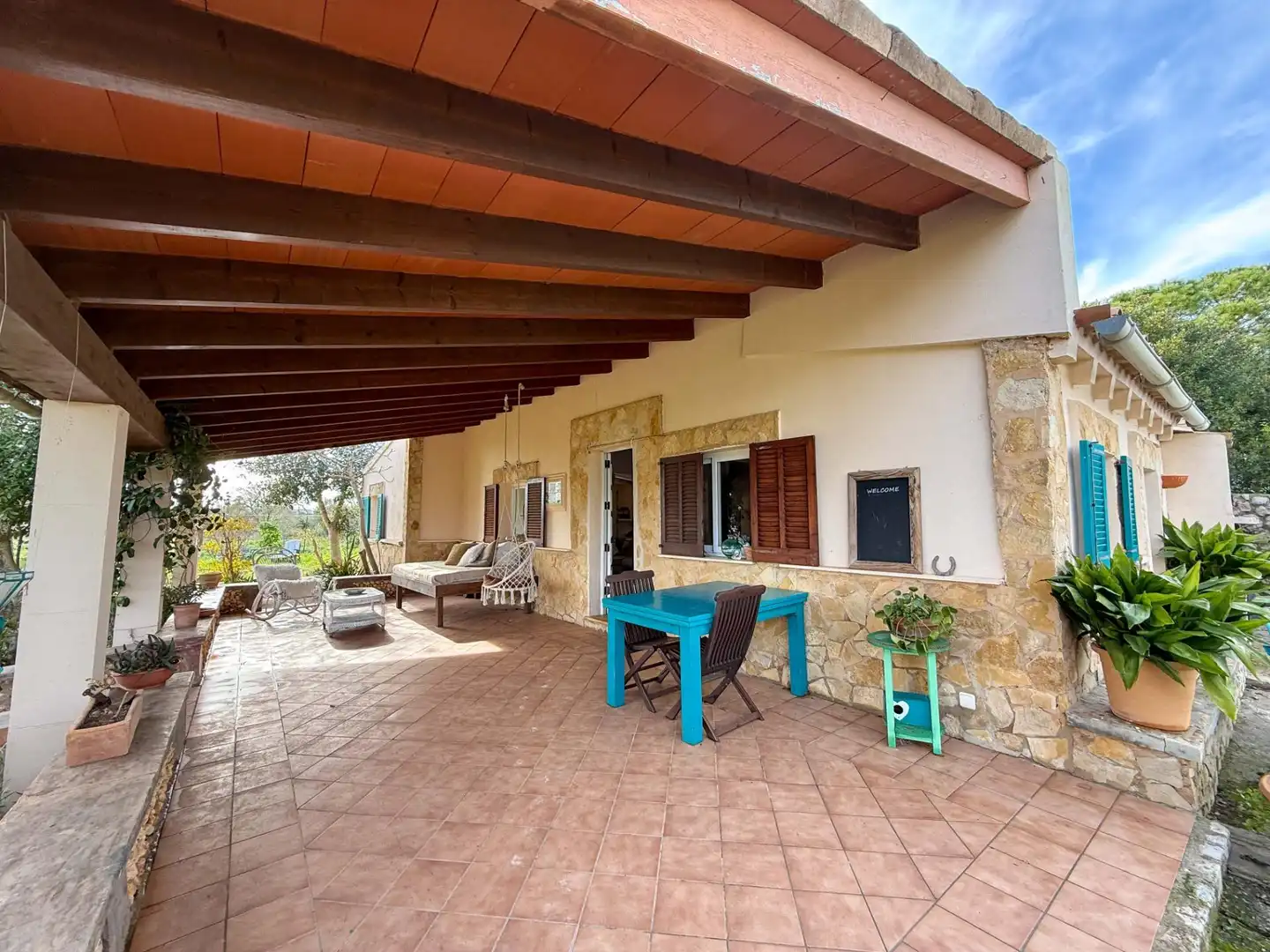 Terrasse von Country house zum Verkauf in Santa Margalida mit Terrasse