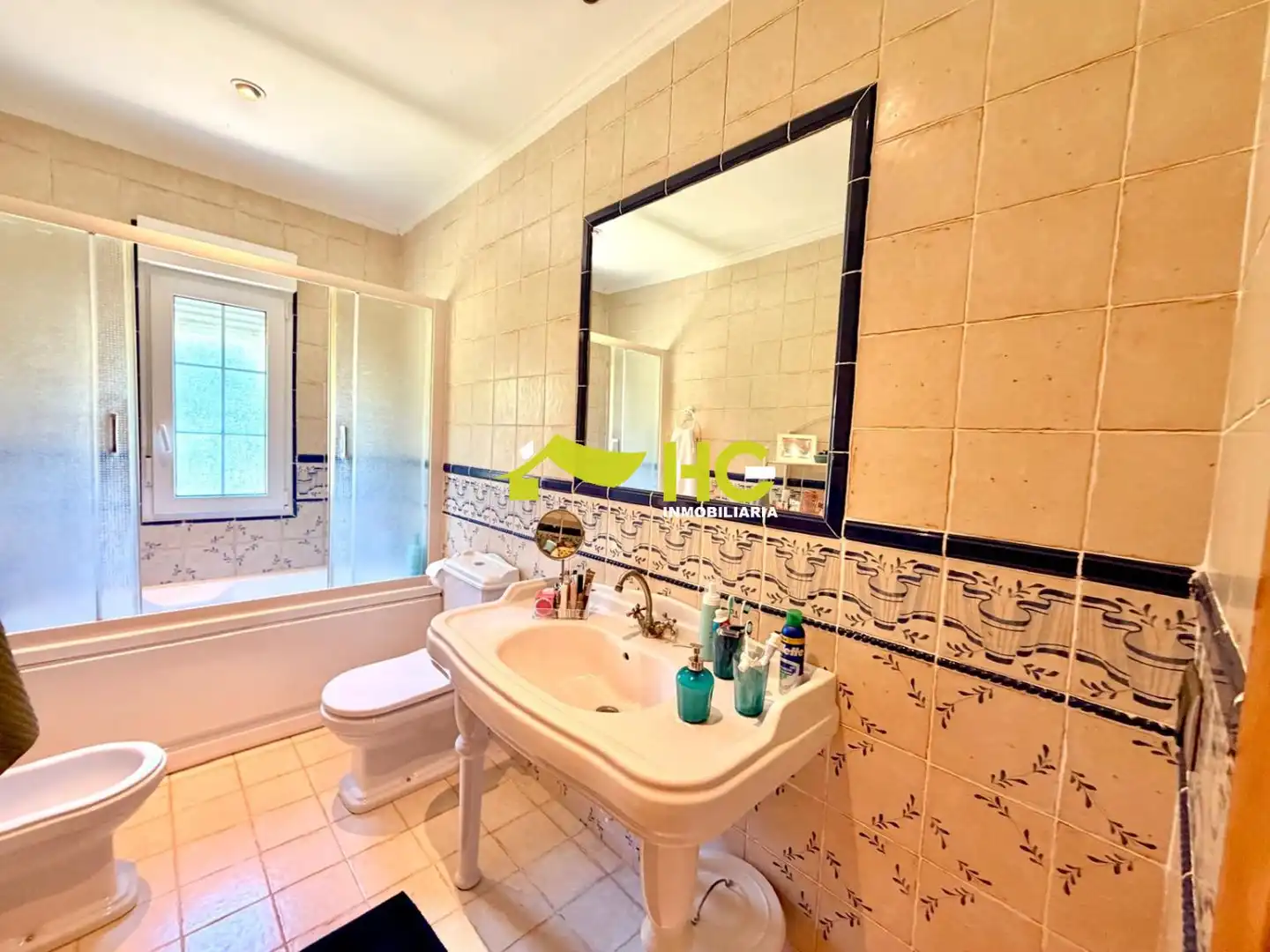Baño de Casa o chalet en venta en Villaviciosa de Odón con Aire acondicionado, Calefacción y Jardín privado