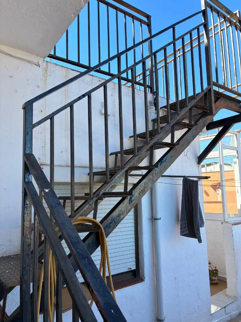 Terrassa de Dúplex en venda en Mataró amb Terrassa, Moblat i Forn
