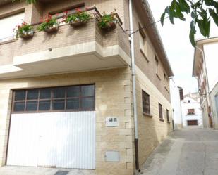 Exterior view of Country house for sale in Villatuerta  with Heating and Terrace