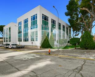 Exterior view of Office for sale in  Madrid Capital  with Air Conditioner