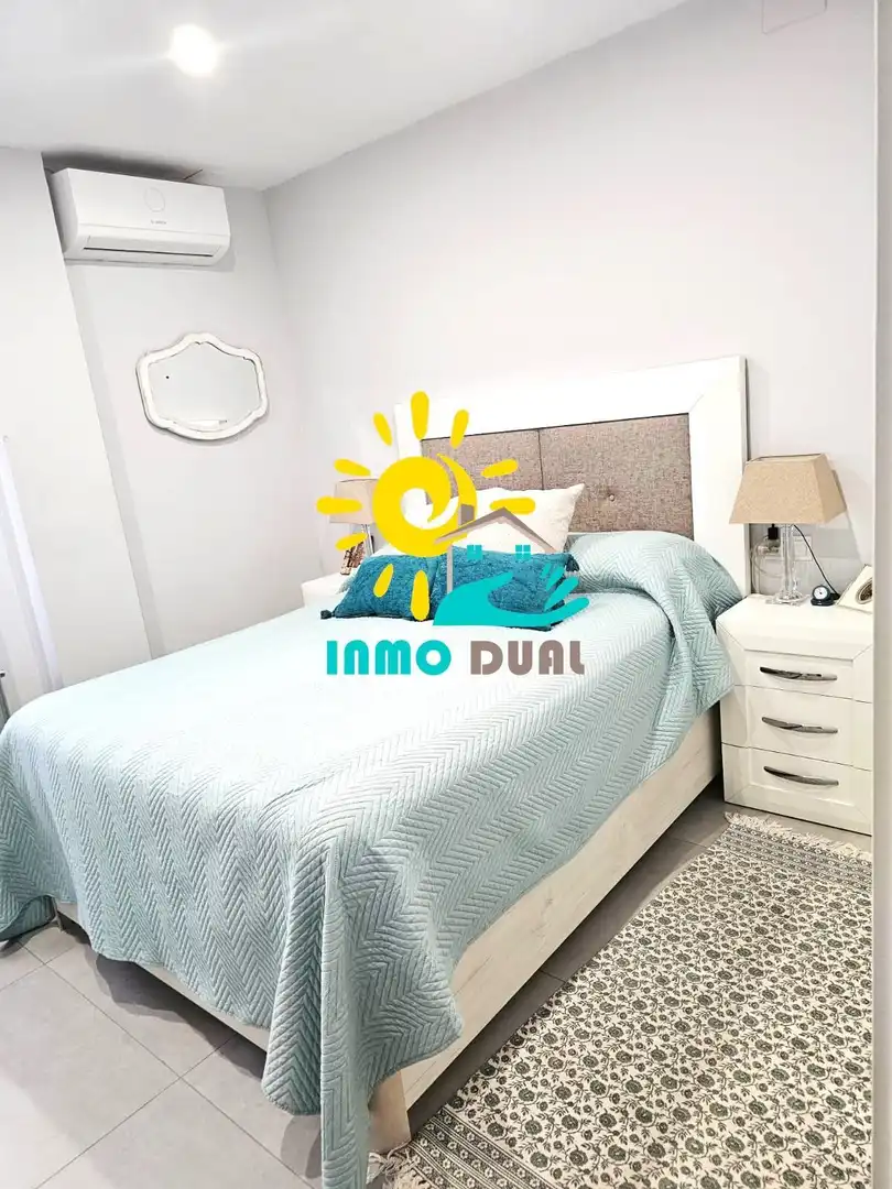 Bedroom of Apartments for sale in Badajoz  with Air Conditioner and Storage room