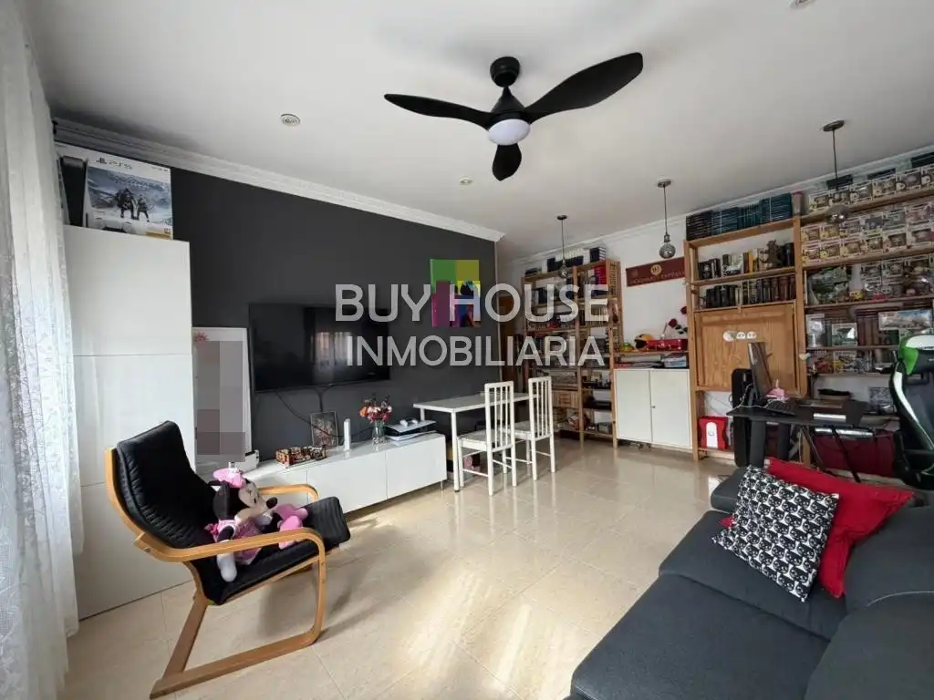Sala de estar de Piso en venta en Illescas