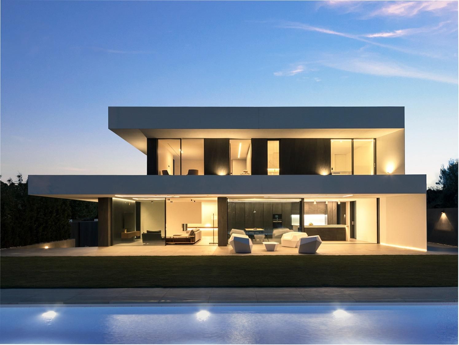 Vista exterior de Residencial en venda en Elche / Elx