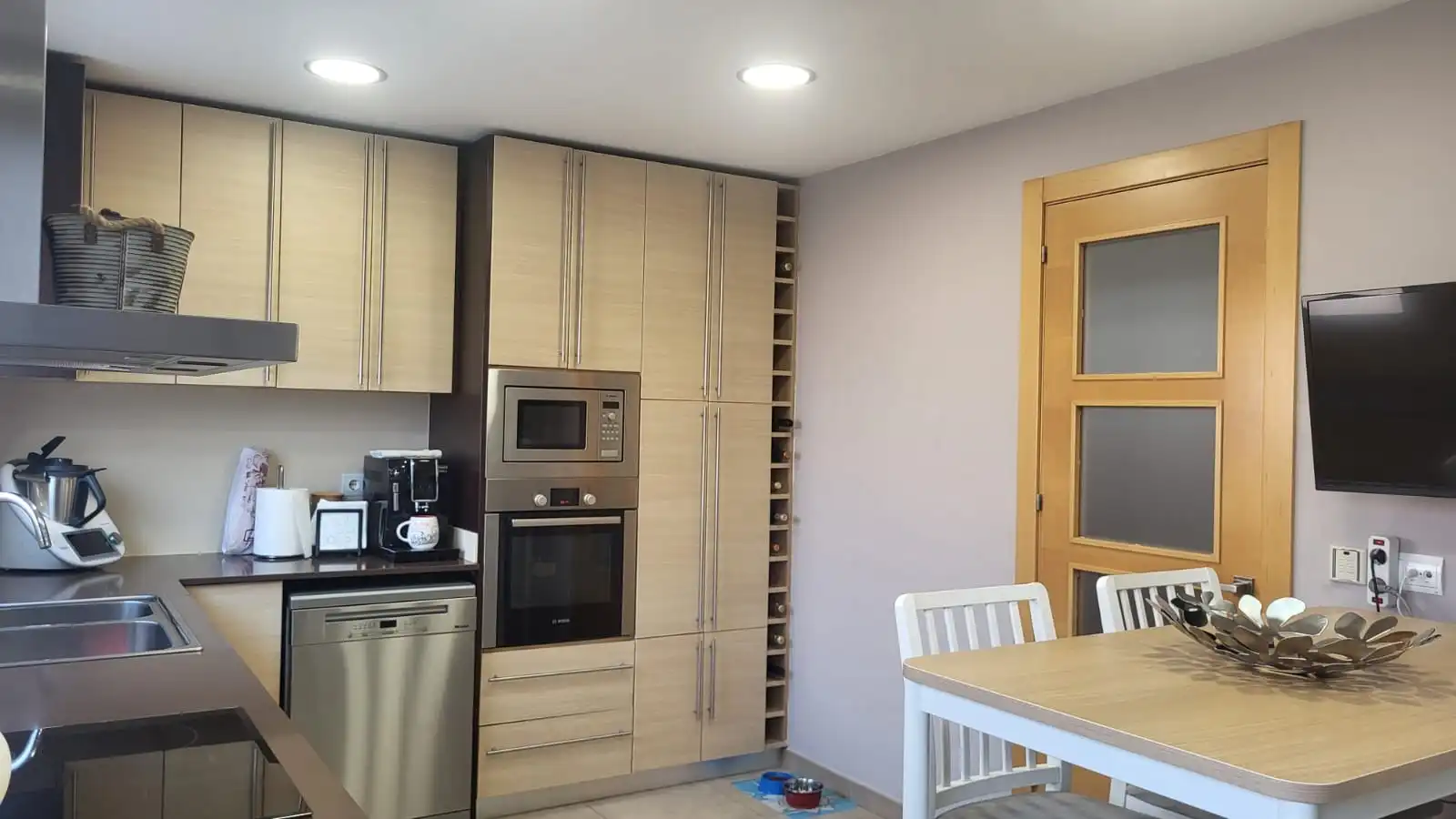 Kitchen of Flat for sale in Creu de Barberà - Sector Sud