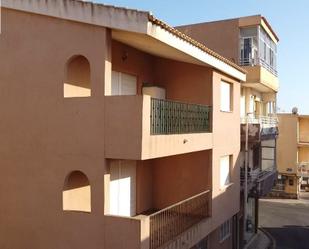 Vista exterior de Àtic en venda en Cartagena amb Aire condicionat, Terrassa i Balcó