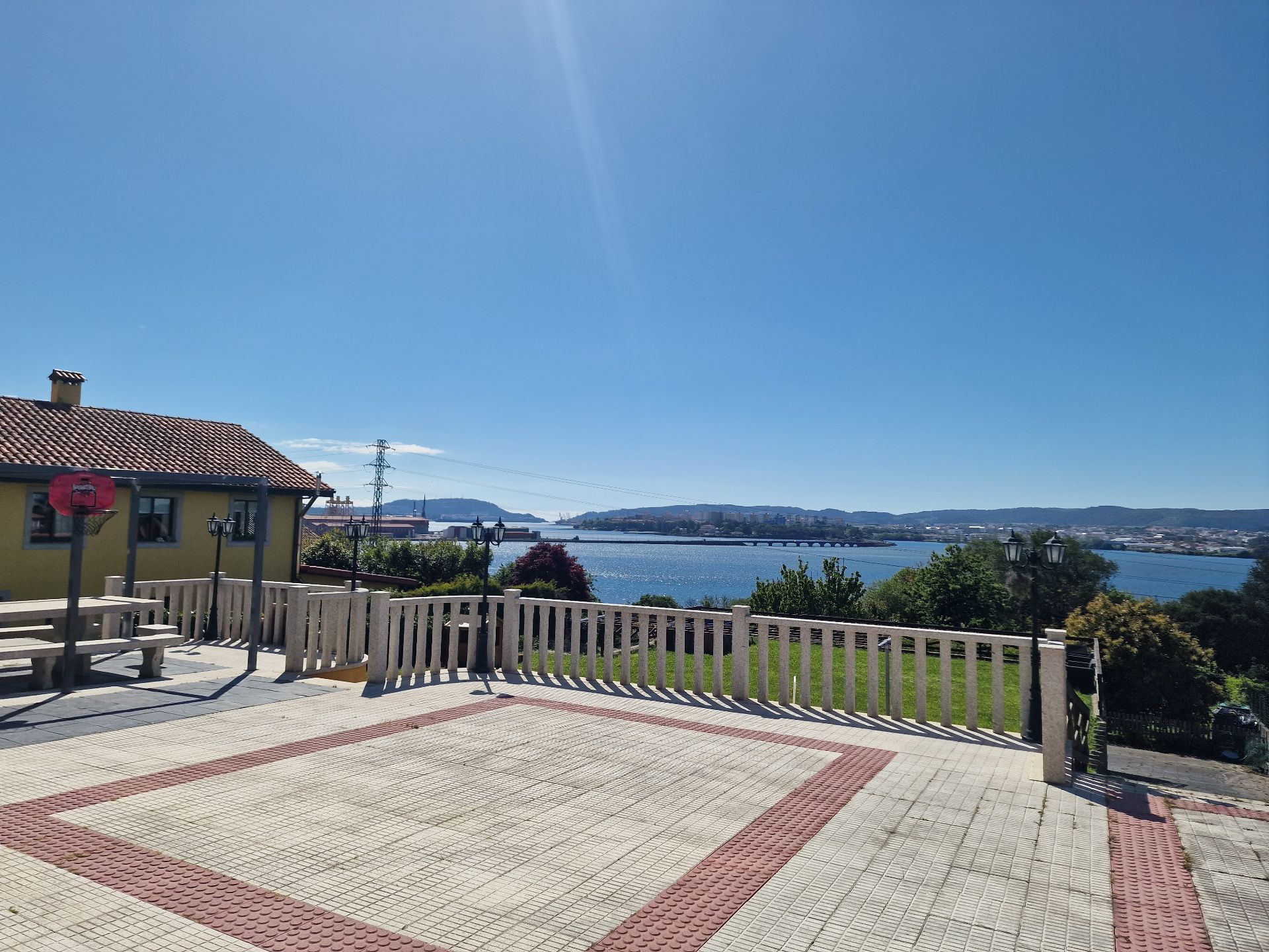 Exterior view of House or chalet for sale in Fene  with Heating, Private garden and Terrace