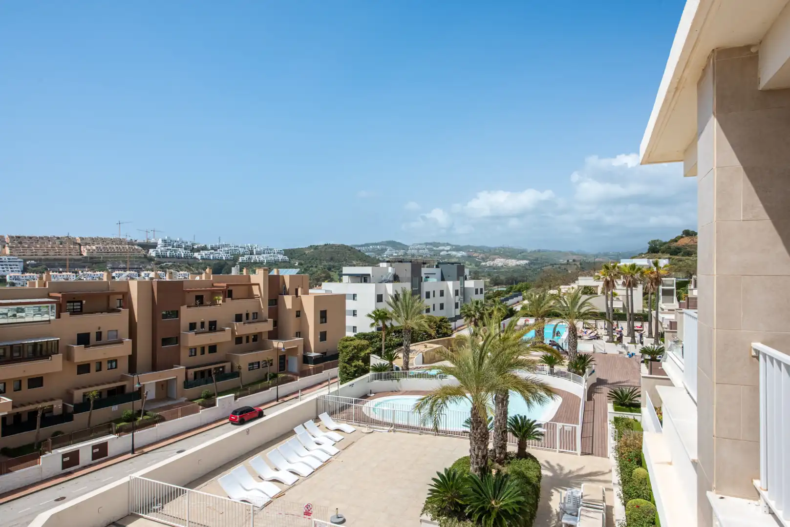 Apartament amb balcó en venda a La Cala Mijas, imagen 2