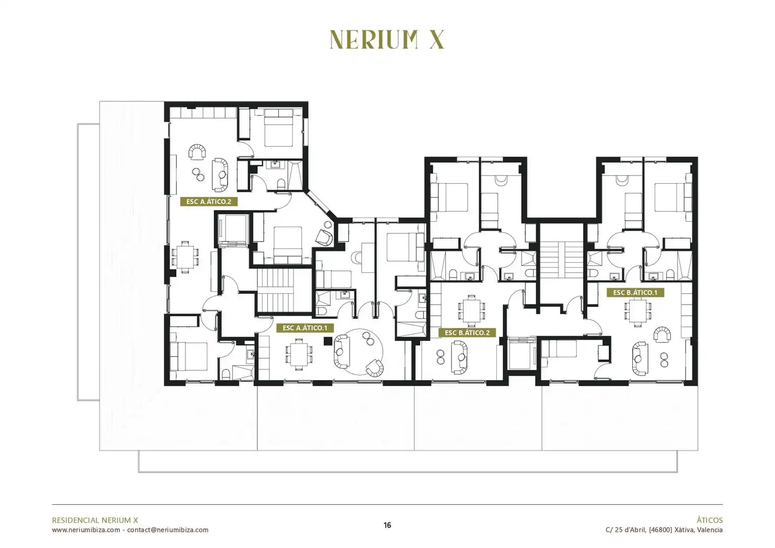 Ático en venta en Xàtiva con Aire acondicionado, Terraza y Trastero