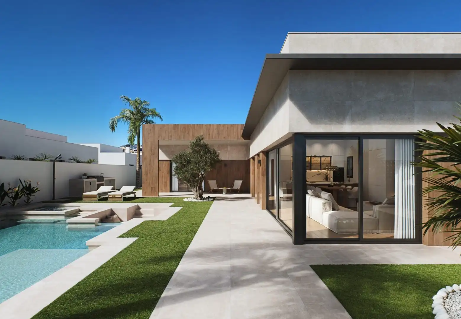 Terraza de Casa o chalet en venta en Murcia con Calefacción, Jardín privado y Terraza