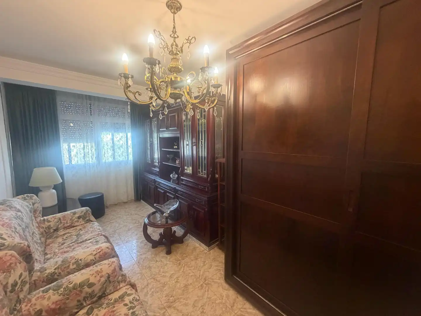 Bedroom of Flat for sale in El Carmen