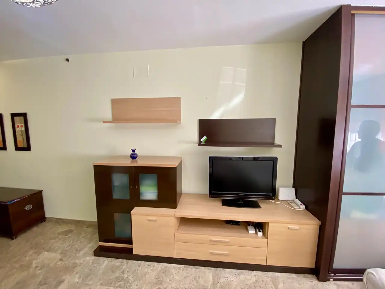 Sala de estar de Estudio en venta en Ciudad Real con Aire acondicionado, Calefacción y Amueblado