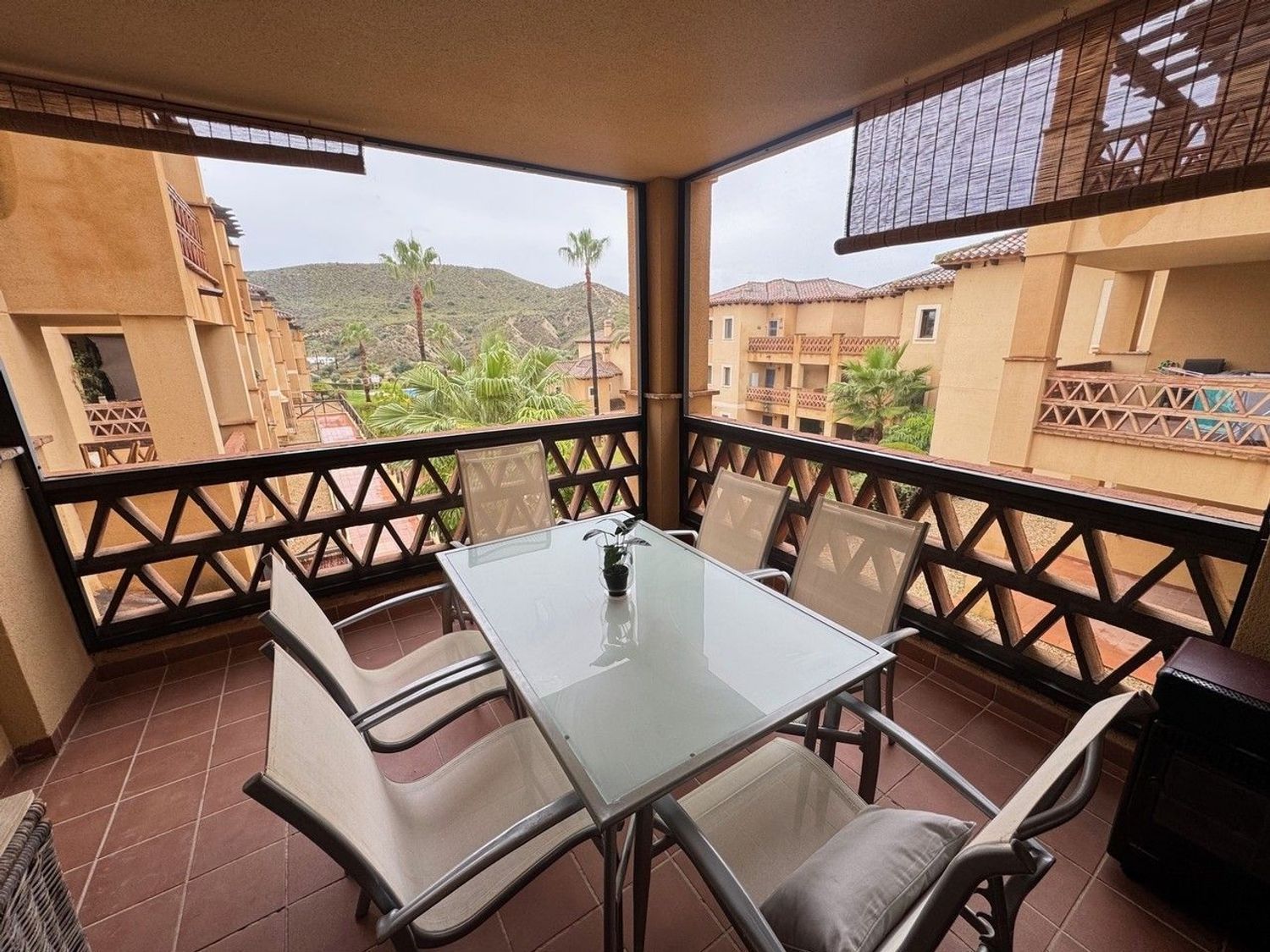Terrace of Flat for sale in Vera  with Air Conditioner, Terrace and Storage room