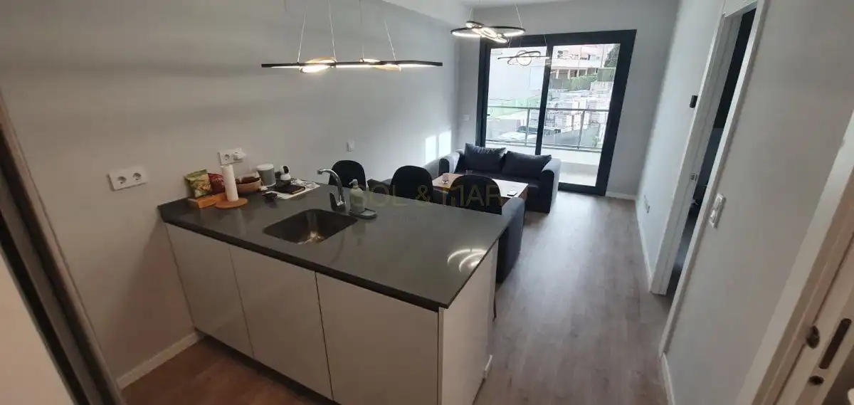 Cocina de Apartamento en venta en Mijas con Aire acondicionado, Calefacción y Terraza