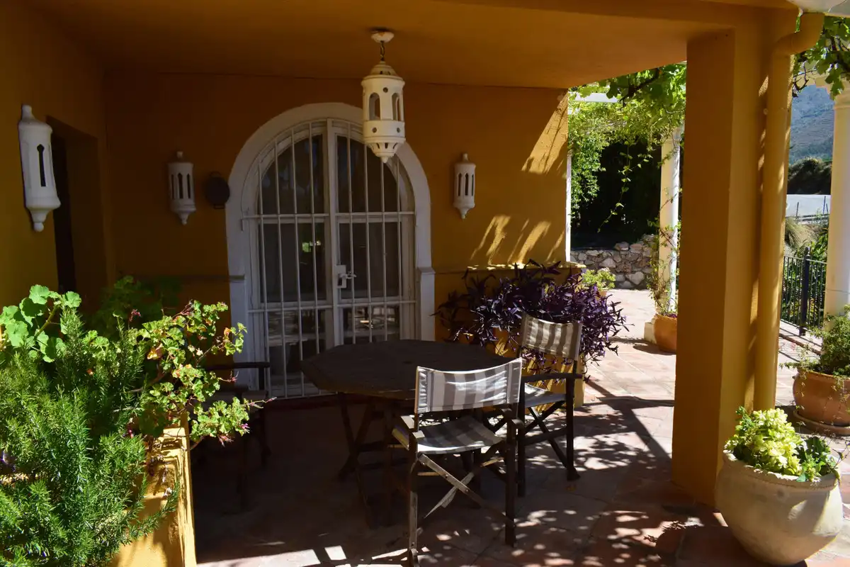 Jardín de Casa o chalet en venta en Ojén con Aire acondicionado, Terraza y Amueblado