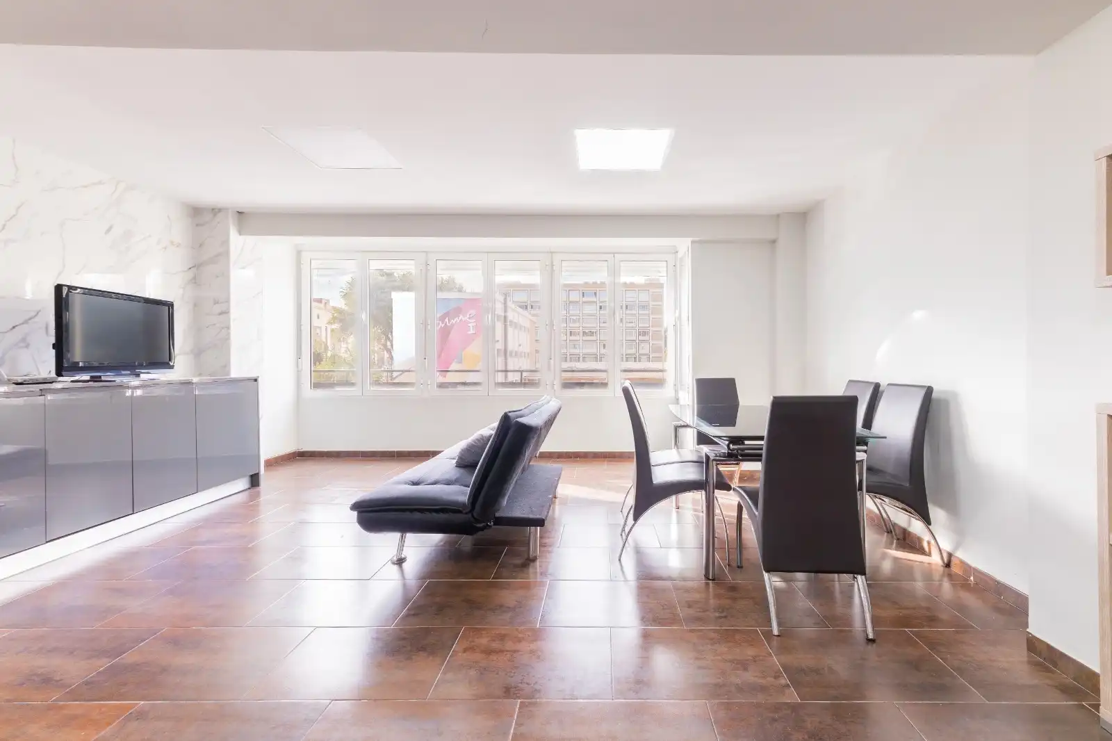 Menjador de Pis en venda en  Valencia Capital amb Terrassa