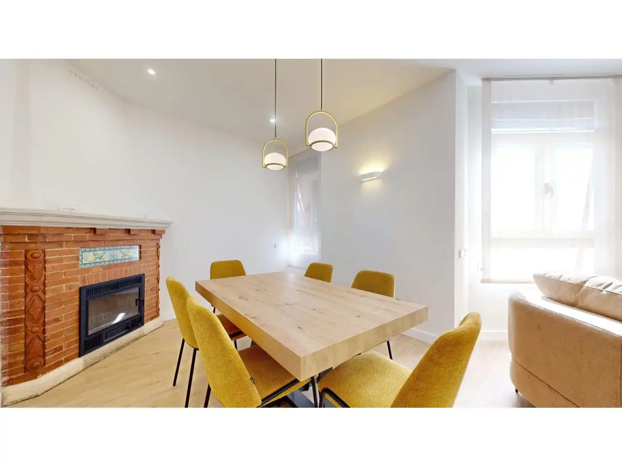 Dining room of Flat for sale in Valencia  with Air Conditioner, Private garden and Storage room