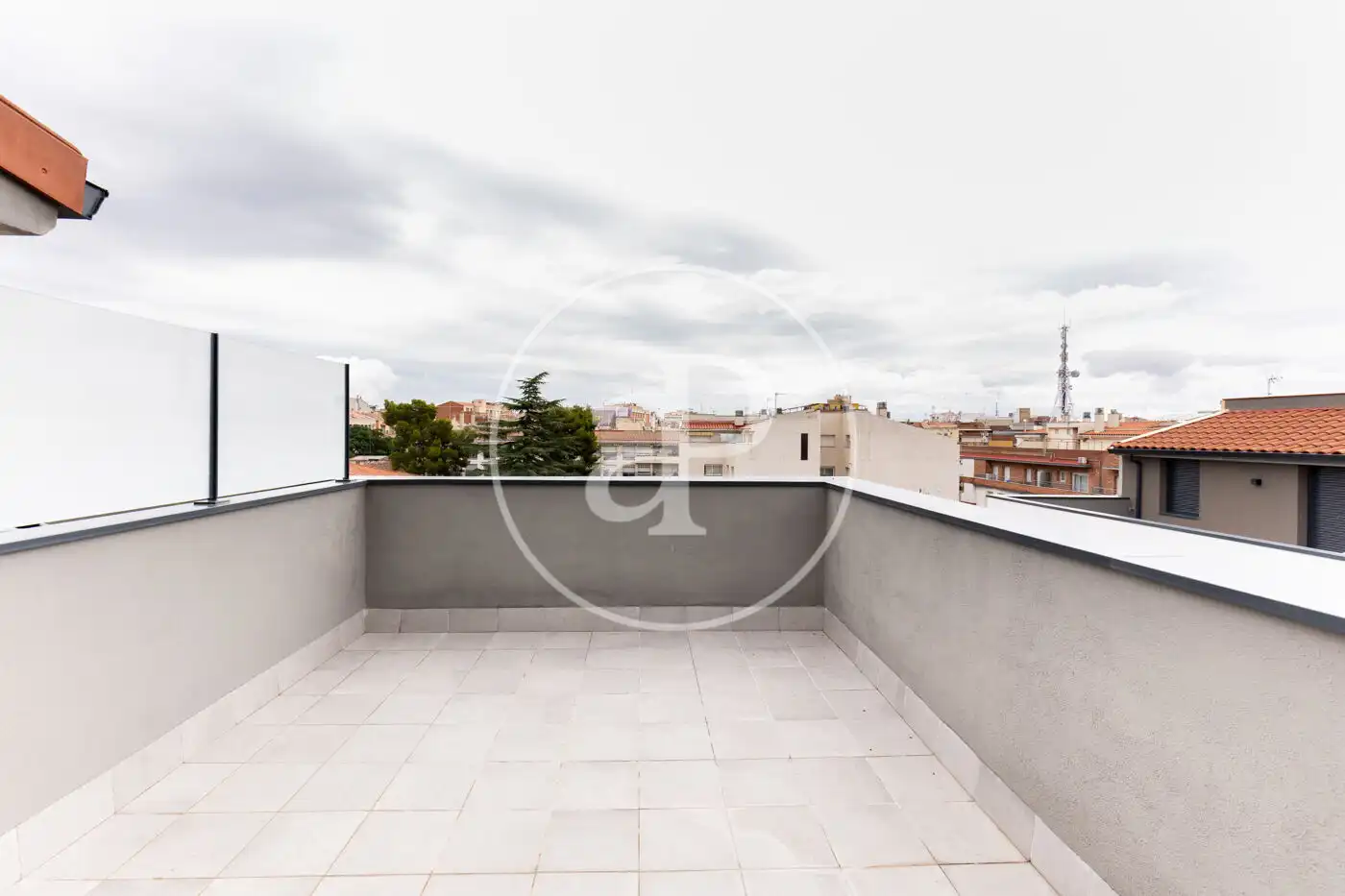 Terrasse von Dachboden zum Verkauf in Terrassa mit Klimaanlage, Heizung und Terrasse