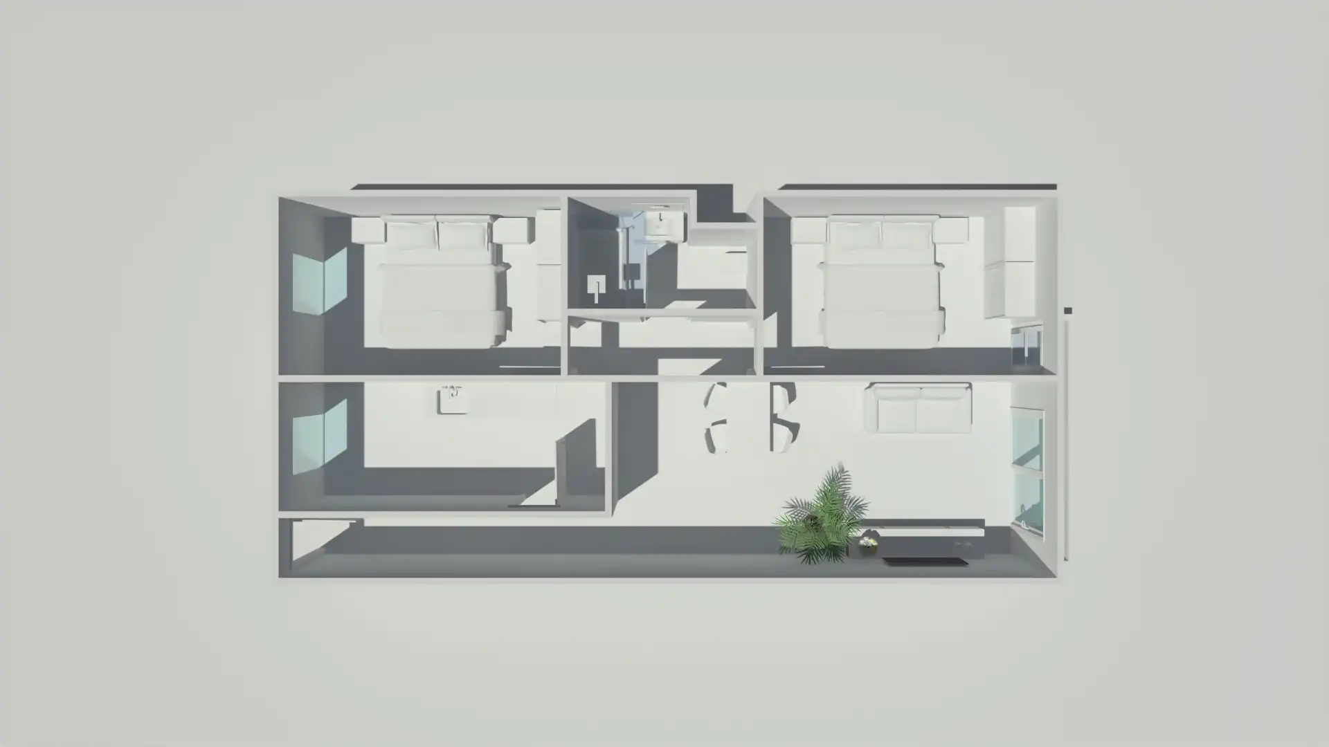 Apartamento con piscina en venta en Albariza